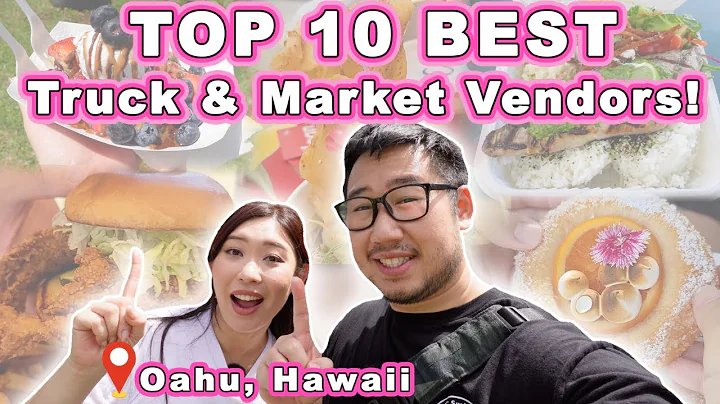 TOP 10 BEST Food Trucks & Market Vendors in OAHU! ...