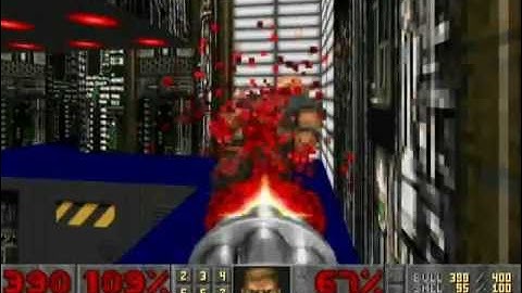 The Ultimate Doom - (E1M7) Computer Station