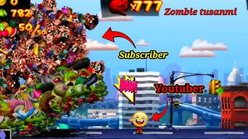 Zombie Tsunami - Gameplay Walkthrough Part 1 (iOS, Android) @its-8v