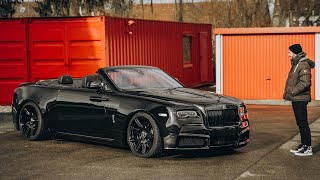 1 of 3 widebody Rolls Royce Dawn Black Badge in the world / The Supercar Diaries