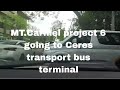 Philippines 🇵🇭 driving tour MT.CARMEL Project 6 going to CERES Transports Terminal Quezon city 