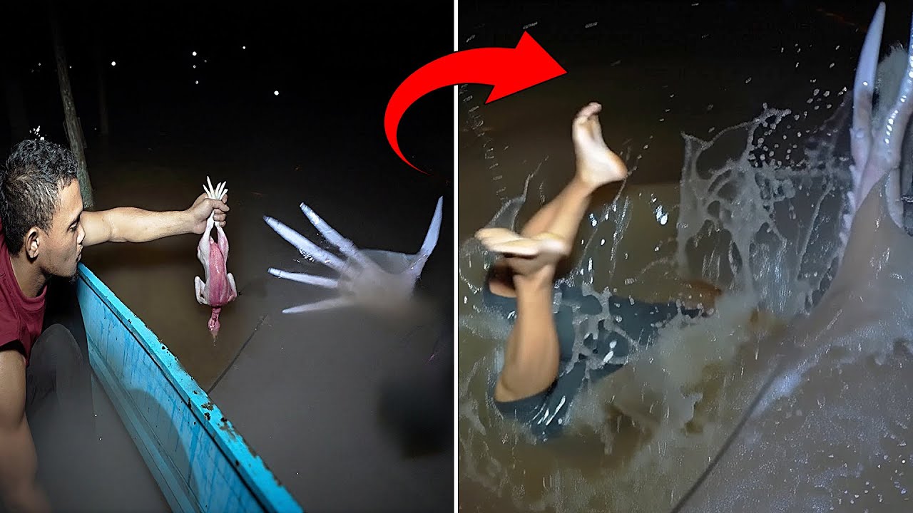 Deutsche Fischer waren SCHOCKIERT, als sie erfuhren, WAS sie da gefangen hatten! Top 40