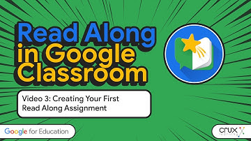 RA03 - Creating Your First Read Along Assignment