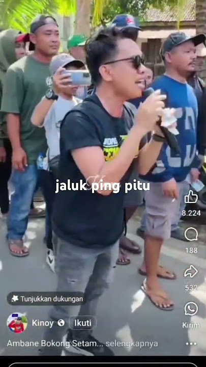 jaluk ping pitu ll Ocol dut