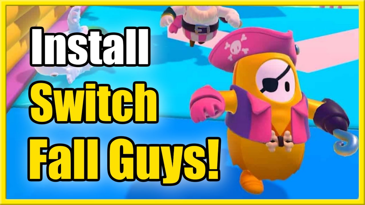 In-Game Items/Fall Guys/Nintendo Switch/Nintendo