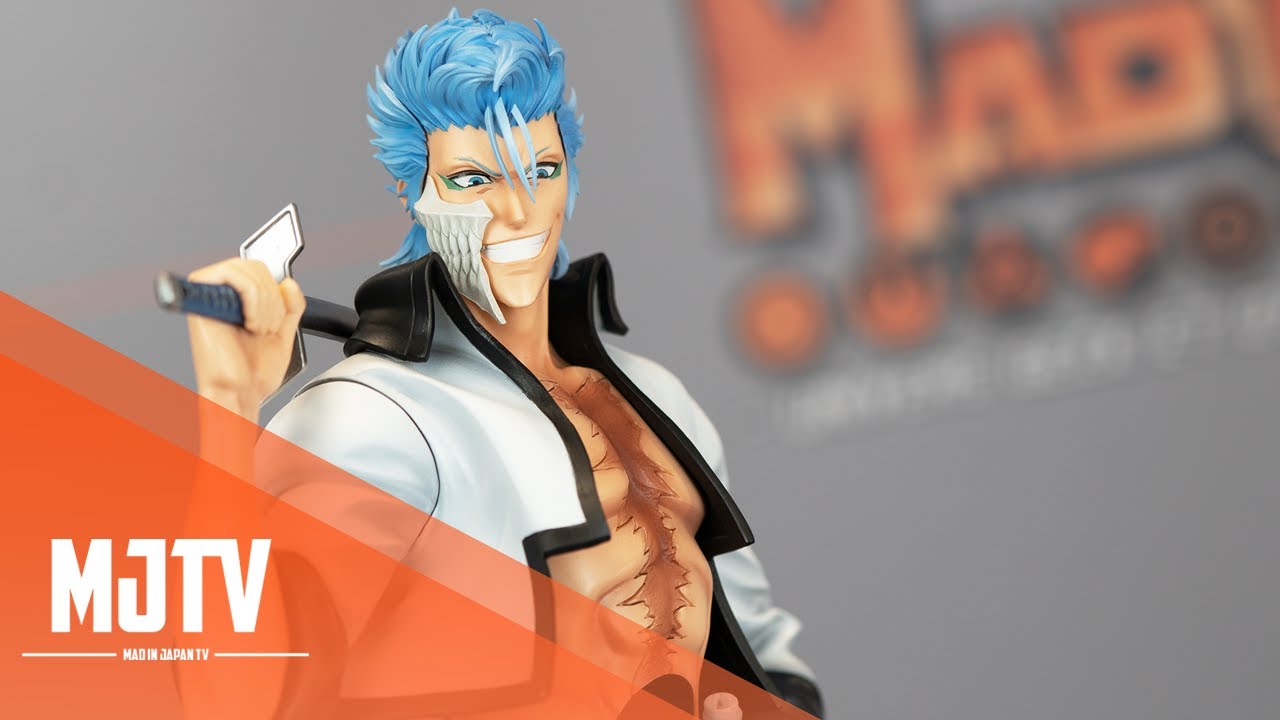 BLEACH ONIRI CREATIONS グリムジョー フィギュア BLEACH ONIRI
