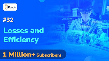 losses and efficiency - Three Phase Induction Motor - Electrical Machines 3