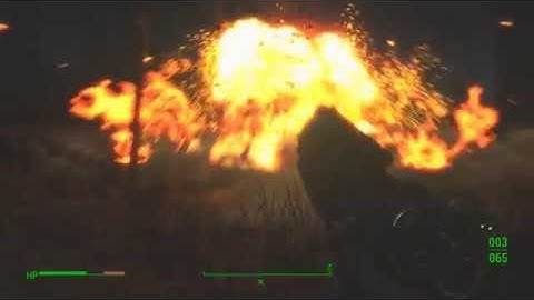 Fallout 4: Random Car Explosion