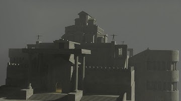 Blender3D & Unity Level Designing for Game | Castle | Savrigog