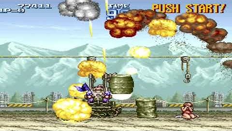 GUN FORCE 2 MAME Retro Gaming