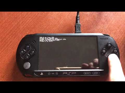 Как Прошить PSP за 5 минут + добавление новых игр.