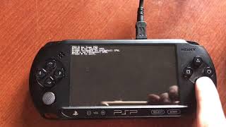 Как Прошить PSP за 5 минут + добавление новых игр.