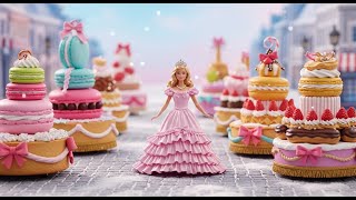 Barbies Magische Weihnachtsgeschichte-Parade In Paris