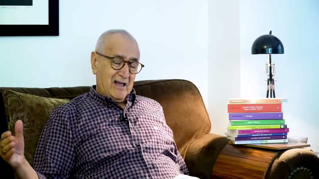 Sevgili Doğan Cüceloğlu ne güzel anlatmış, iletişim sadece konusarak olmaz