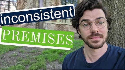 Arguments with INCONSISTENT premises ⟨06,04⟩