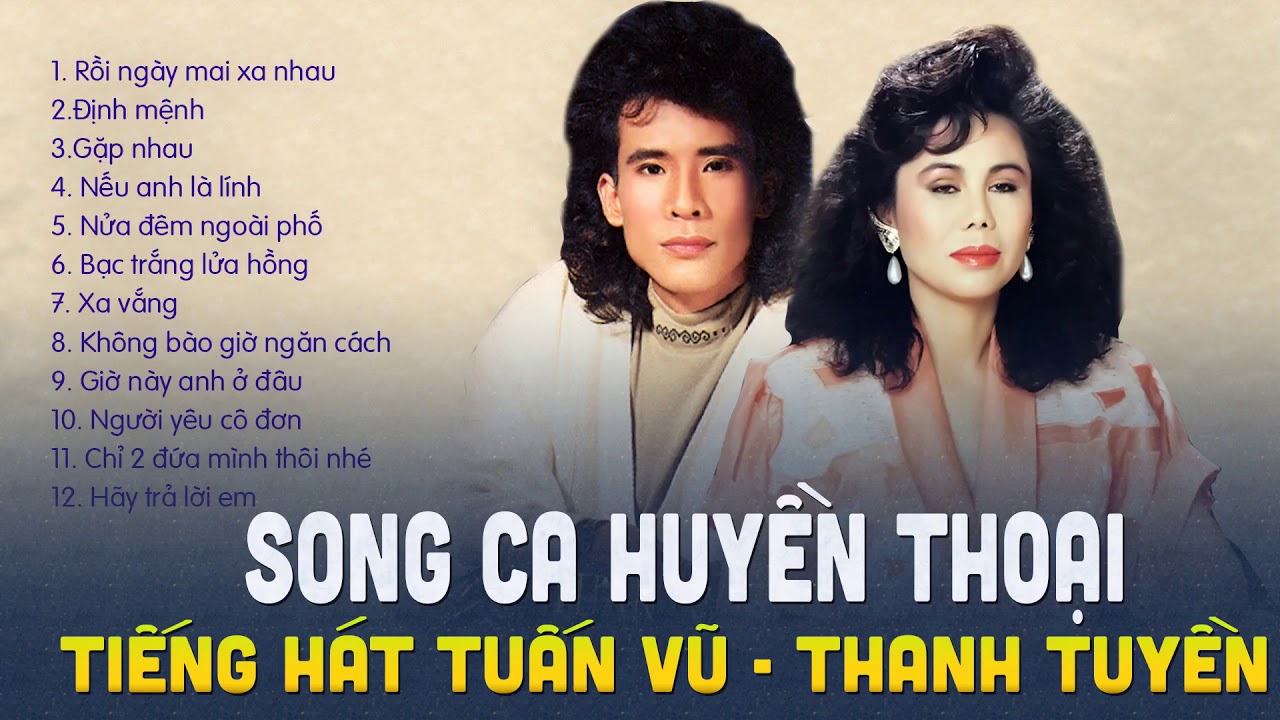 TUN V THANH TUYN   SONG CA BOLERO NGN NM C MT  ALBUM RI NGY MAI XA NHAU NGHE L KHC