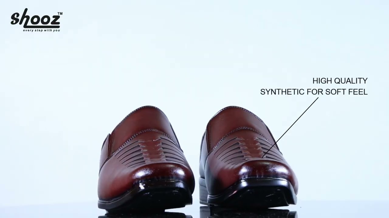 SHOOZ Men's Back Open Sandal Footwear Half Loafers Backless Shoes (UK 6 to UK 13) (25018)