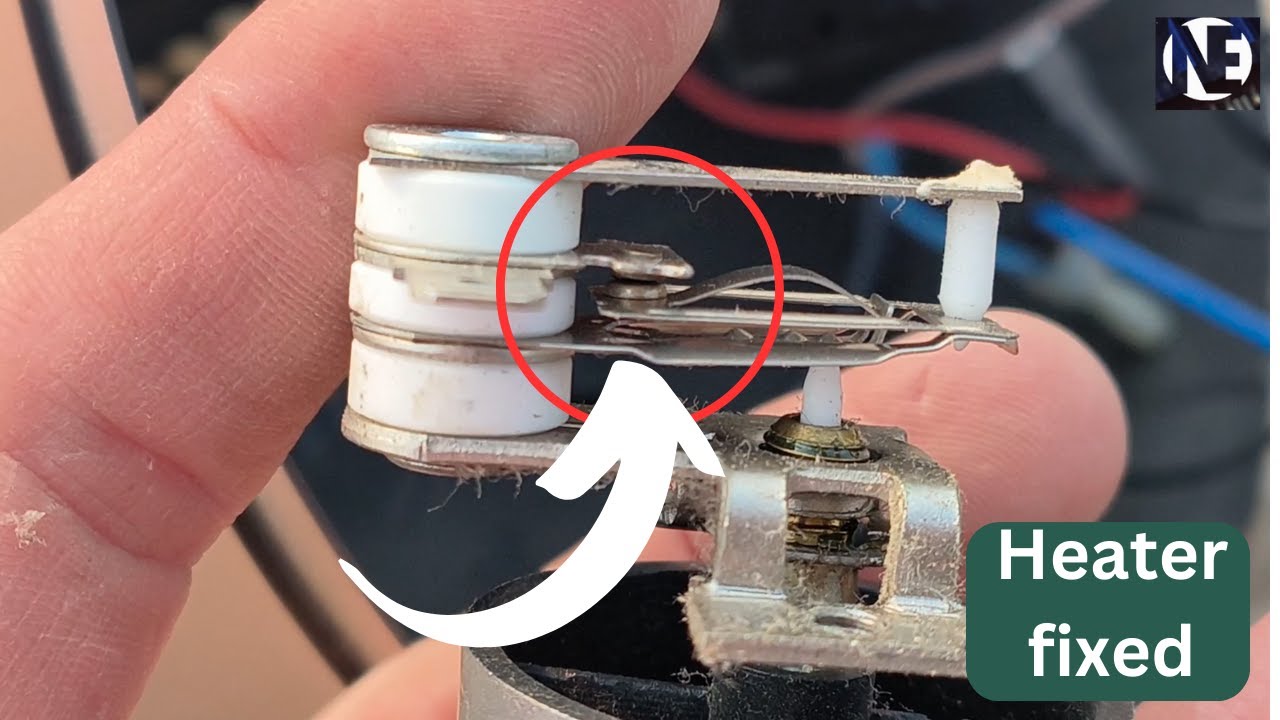 Easy Fix Electric Heater Not Working YouTube Easy Fix Electric Heater Not Working YouTube