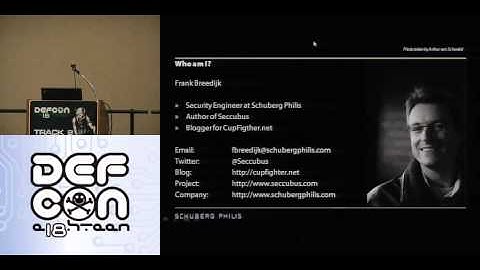 DEFCON 18: Seccubus: Analyzing Vulnerability Assessment Data the Easy Way 3/3