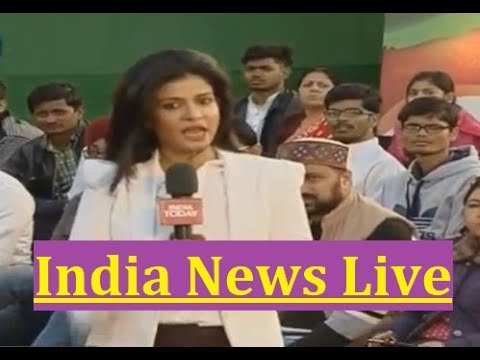 India TV Live - Indian News Headlines || Hindi News Live 24x7 || Aaj