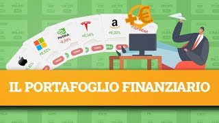 Come comporre il proprio portafoglio finanziario 👛: rischio, rendimento e diversificazione.