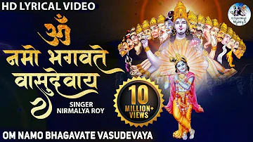 OM NAMO BHAGAVATE VASUDEVAYA | MOST POWERFUL CHANTING MANTRA | LORD VISHNU  MANTRA JAAP