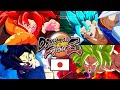 Dragon Ball FighterZ All Dramatic Finishes Japanese 4K 60FPS