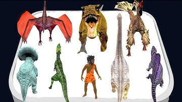 MAX LEVEL - Dino Merge Run - Gameplay Walkthrough ⚜️ Merge Master