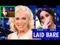 Hannah Waddingham EXPOSED Meghan Most Secret Skeleton At Late Night Show With Jimmy Fallon GRIFTER