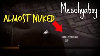 Almost nuked(Vicious)  in Cod4 Modern warfare remastered! Ran into the god gun: Ak-47 camo grind