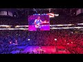 Levi platero performs national anthem for the phoenix suns at footprint center