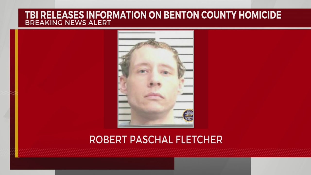 Benton County murder suspect captured in Nashville - YouTube