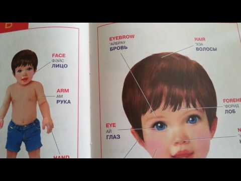 Лучший англо-русский словарь для малышей | Учим английский язык с детьми | Обзор книги | Дети
