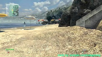 *NEW* MW3 Glitch- Completely Out of Piazza