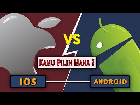 Video: Perbedaan Antara Android Dan IPhone