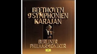 Sinfonía 9 Beethoven /Karajan 1977 LP