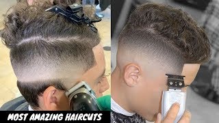 BEST BARBERS IN THE WORLD 2020 || BARBER BATTLE EPISODE 2 || SATISFYING VIDEO HD