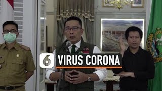 Begini Pola Penularan Virus Corona di Jawa Barat - Liputan6.com