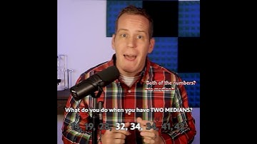 What if I Have TWO MEDIANS? #shorts