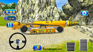 Tunnel Boring Machine Simulator 3D Offroad Bridge Construction