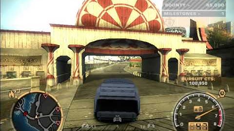 NFS Most Wanted- Challenge Series #46 - By ALBIN