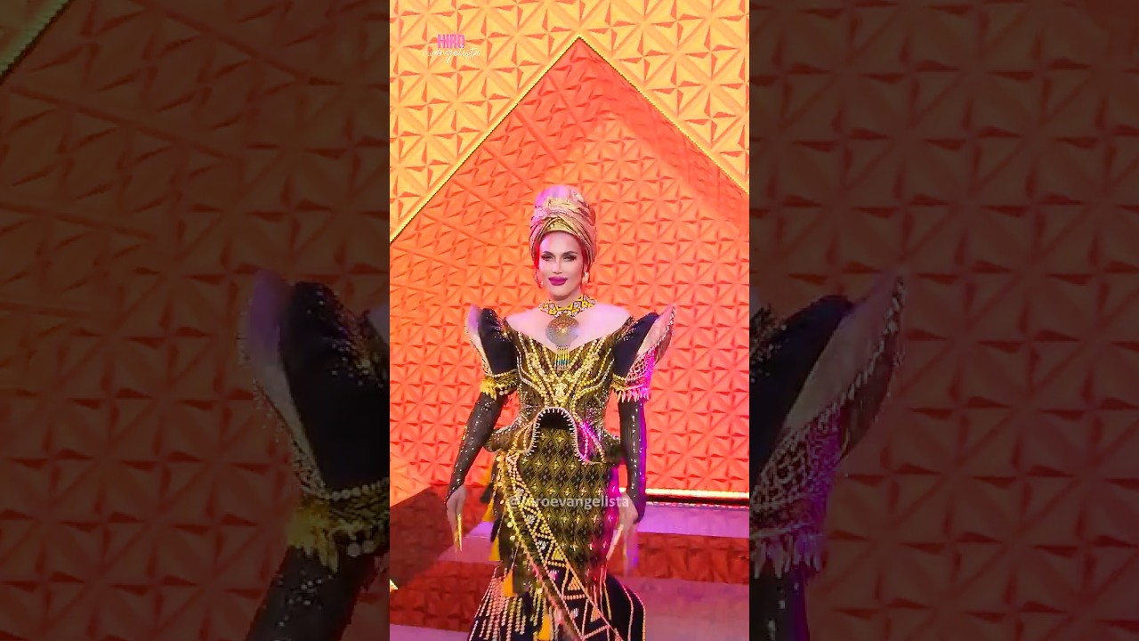 "All of Mama Pao's looks for Slaysian Royale." 