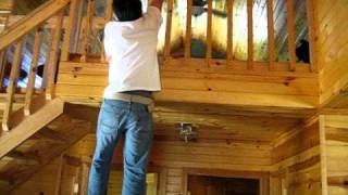 Miles Campusing Stairs Climb.AVI