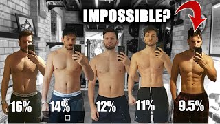 The Truth About Getting To 10% Body Fat