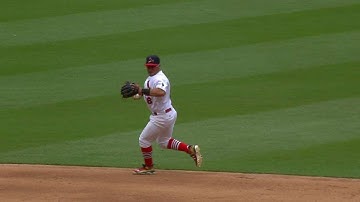 NYM@STL: Wong makes nice stop, Reynolds lays tag
