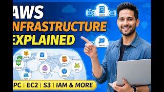 AWS Infrastructure Explained in Detail | Regions, AZs, VPC, EC2, S3 & More(Part - 02)