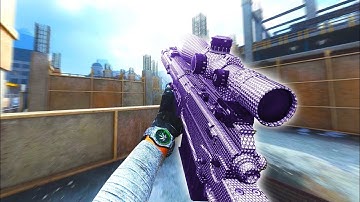 high sensitivity sniping on keyboard + 🐐