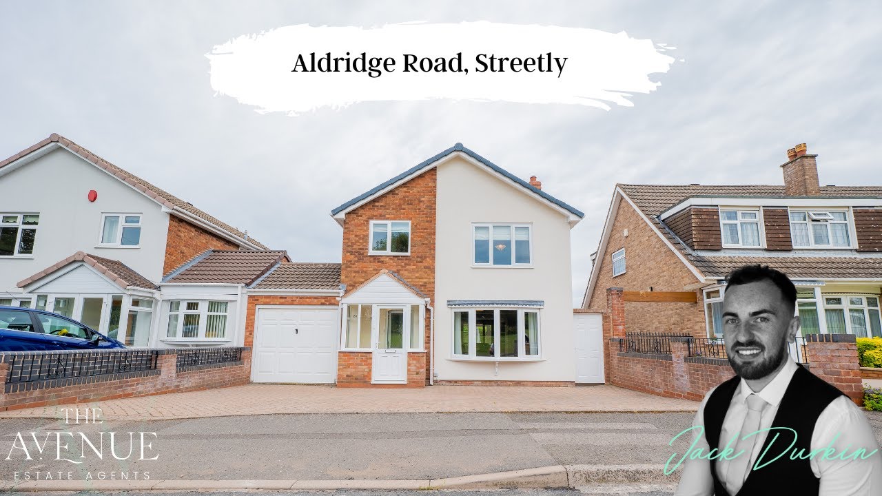 to Aldridge road in Streetly with Jack Durkin at The Avenue