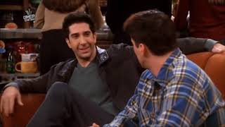 Friends -  Ross and Joey date the same girl and decide on spending limit