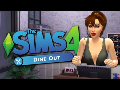 5 STAR RESTAURANT - Sims 4 Dine Out Gameplay - The Sims 4 Funny Highlights #70